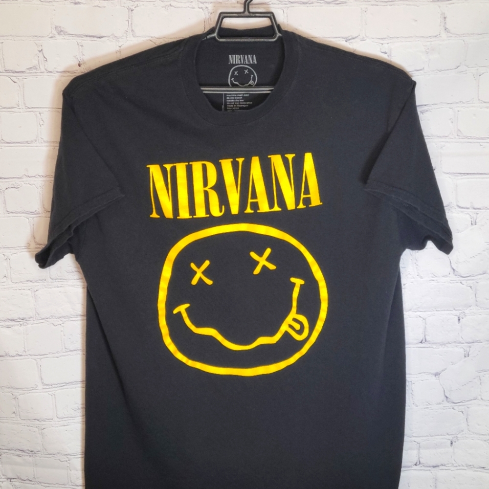 Nirvana Merchandise Tshirt size XL